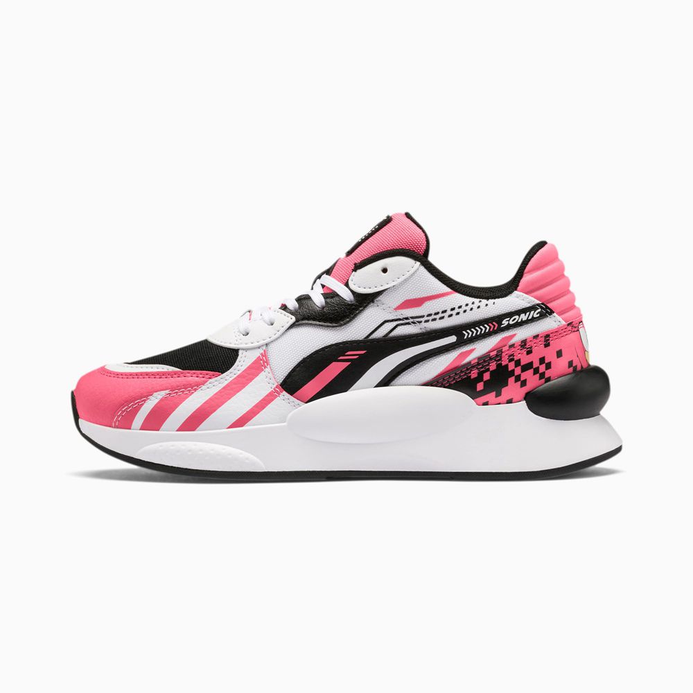 Puma x SONIC RS 9.8 Lány Sportcipő - Fehér ( Hungary - WZFHA6527 )